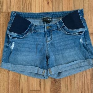Indigo Blue Maternity Jean Short